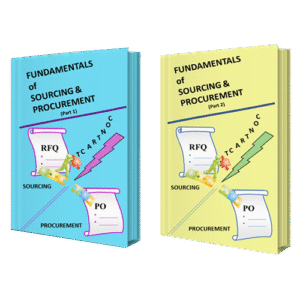fundamentals of procurement and sourcing (set of 2 books part 1 & 2)